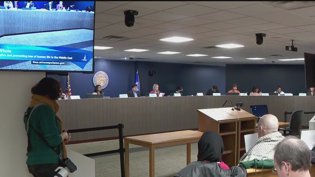 Minneapolis council committee votes on ceasefire