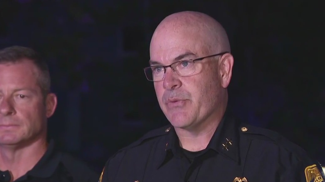 Police called heroes after shooting armed man