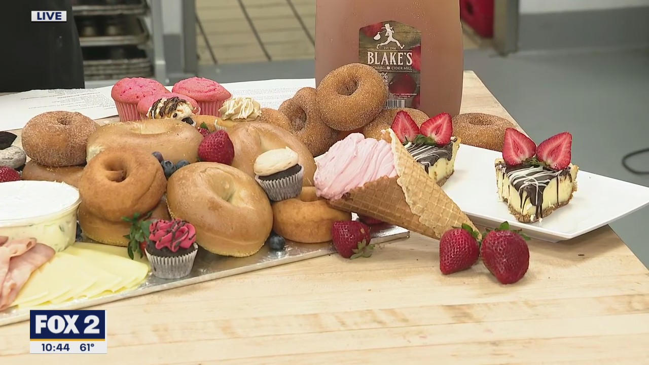 Strawberry Delight Cupcakes from Bakehouse46