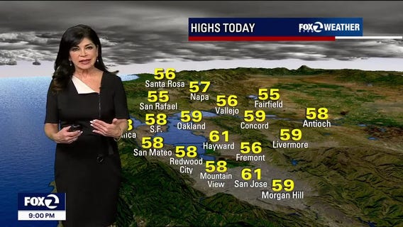 Weather Update at 9 p.m.