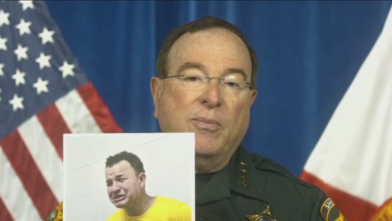 Grady Judd on 5 men arrested in Venezuelan gang-related theft ring