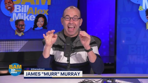 BAM | Bill, Alex & Mike: James "Murr" Murray