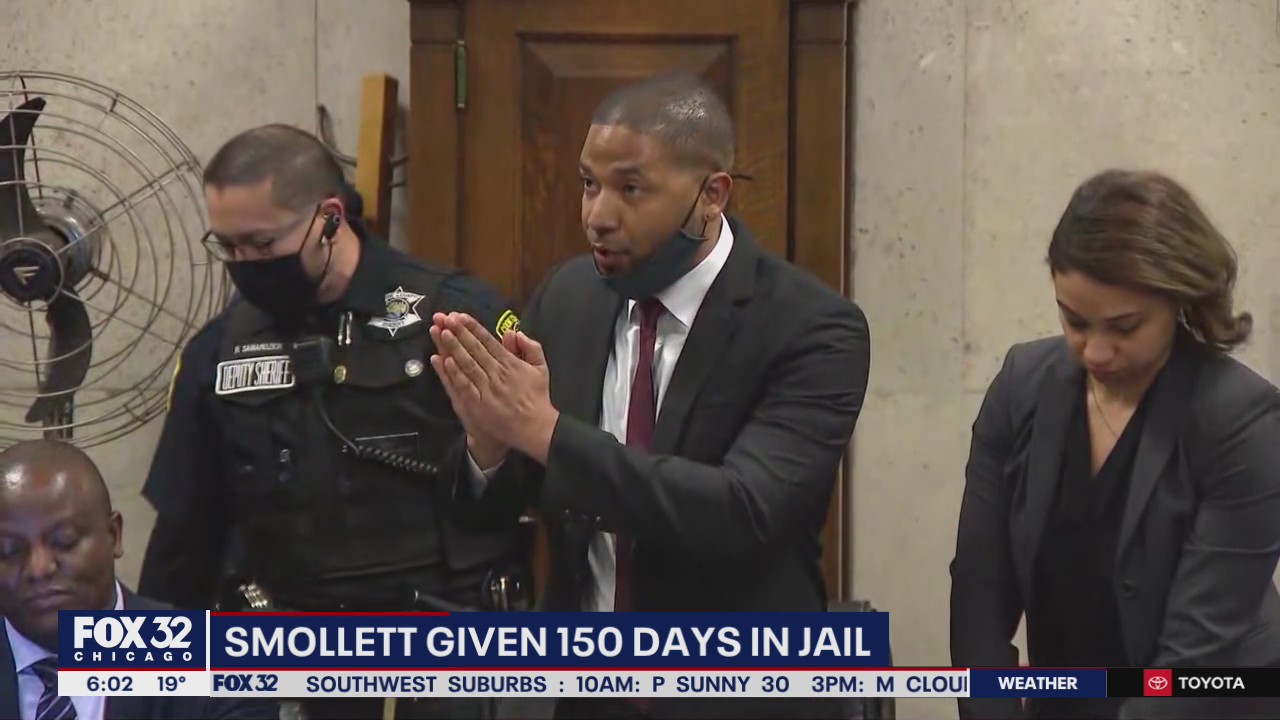 Jussie Smollett was sentenced to 150 days in jail, a place he probably didn't expect to be