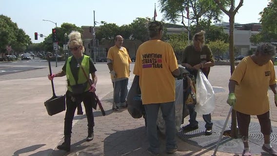 BAY AREA PEOPLE Hayward Streets Team