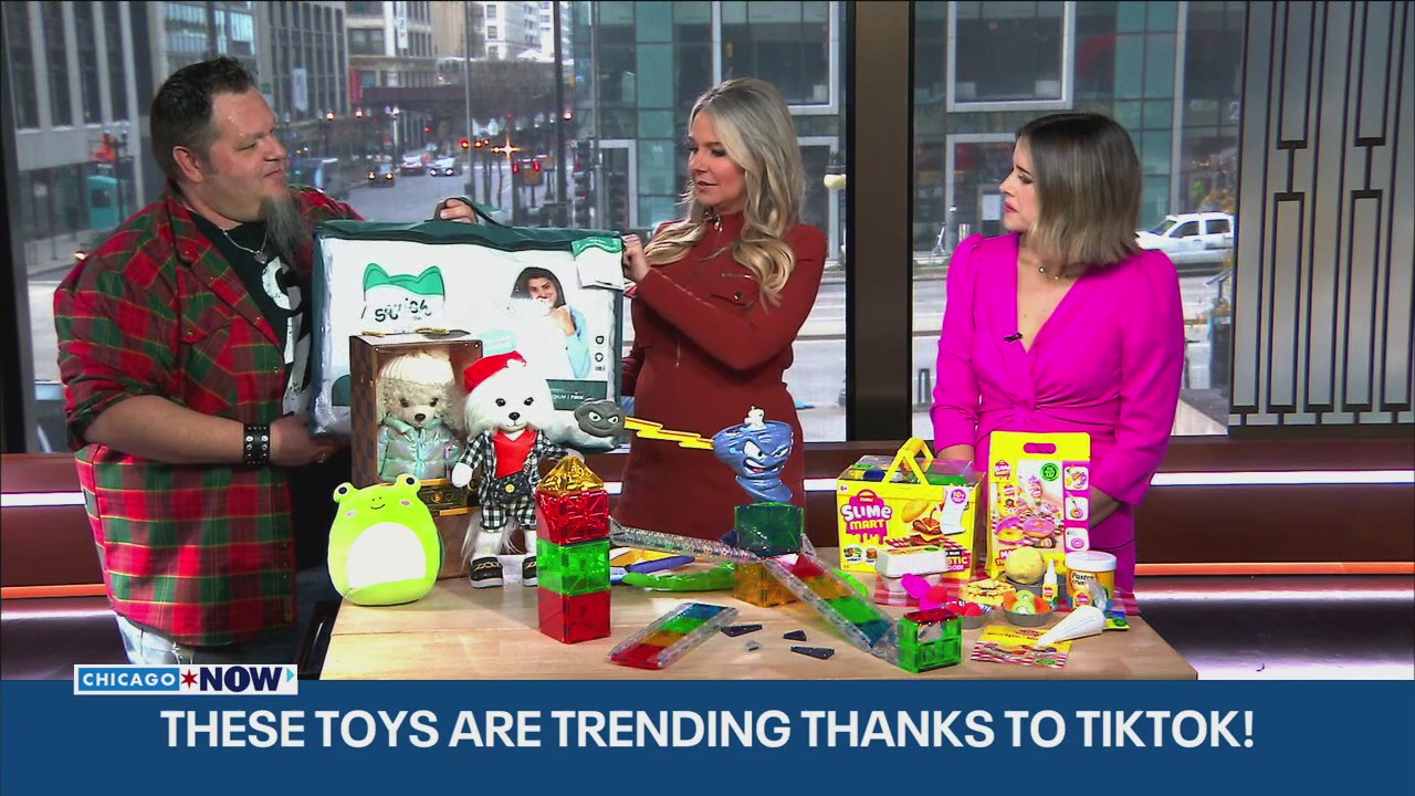 TikTok drives this year’s hottest holiday toys | ChicagoNOW