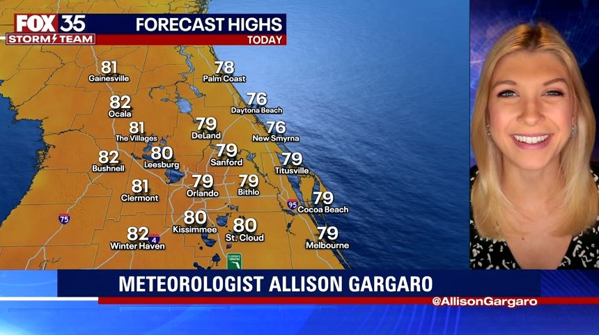 Foggy morning makes way for warmer day