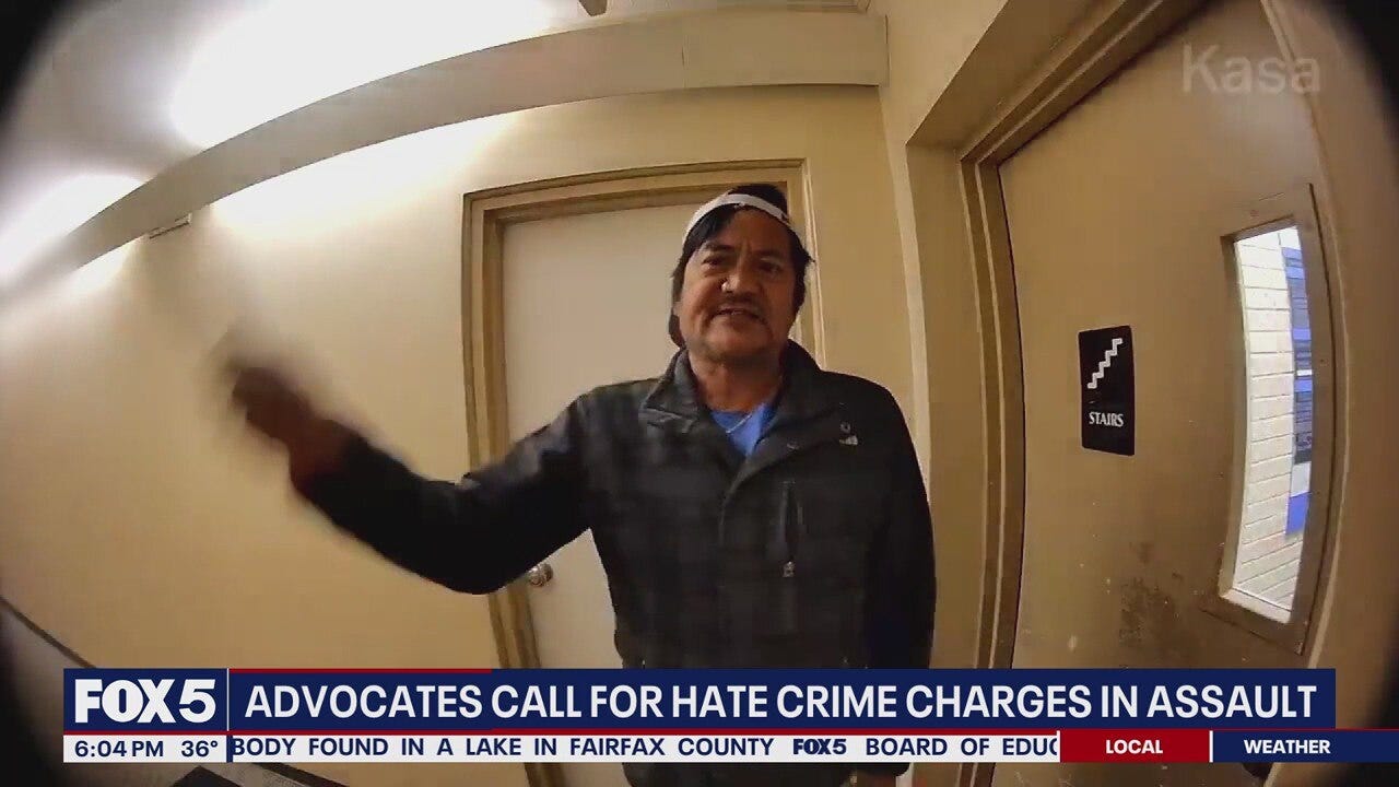 Worshippers assaulted outside of Virginia mosque