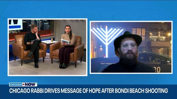  Chicago rabbi spreads message of hope after Bondi Beach shooting | ChicagoNOW