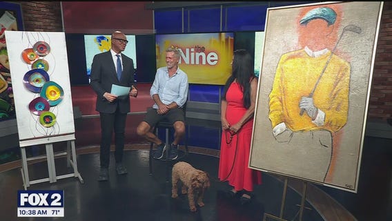 22nd annual Orchard Lake Fine Art Show July 26 & 27