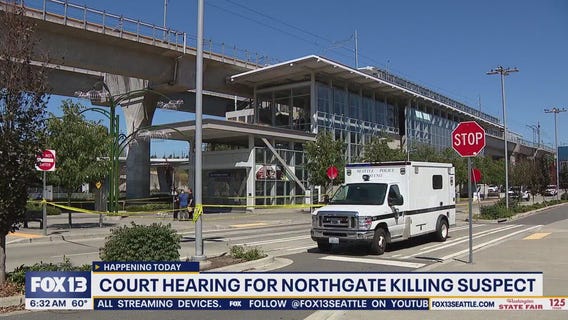 Court hearing for suspect in deadly Northgate shooting in Seattle