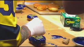 2017 NFL training camps get underway; Rams get special donut at Trejo's Coffee and Donuts