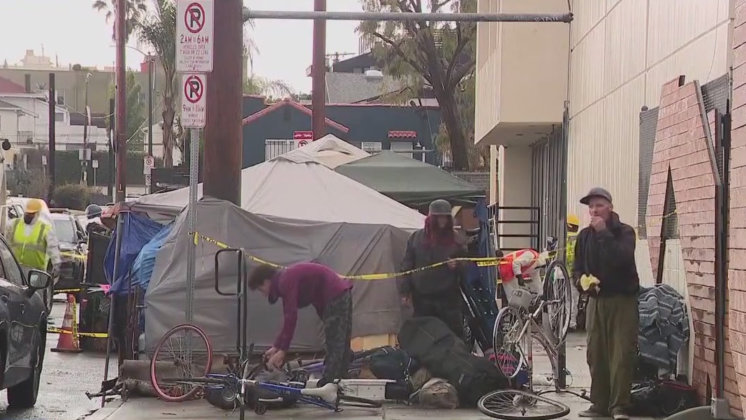 Mayor Karen Bass vows to get homeless people off streets; What happens to their stuff?