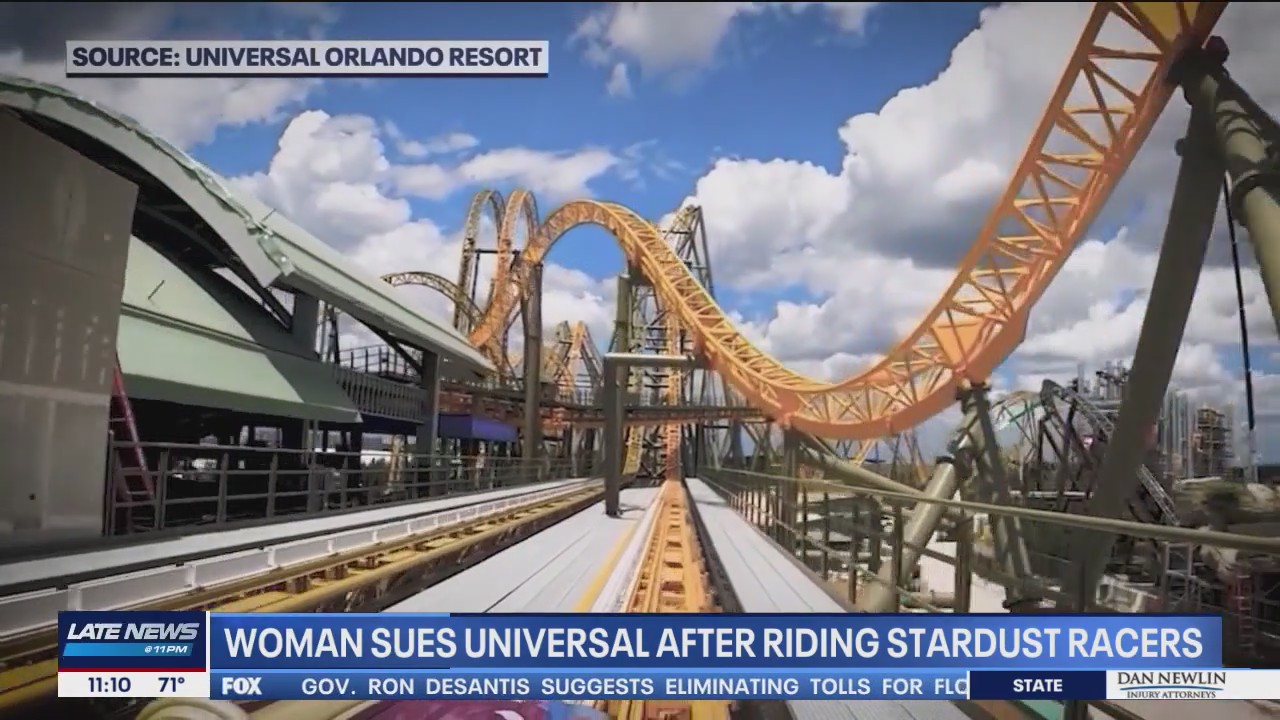 New lawsuit filed over Stardust Racers roller coaster at Epic Universe