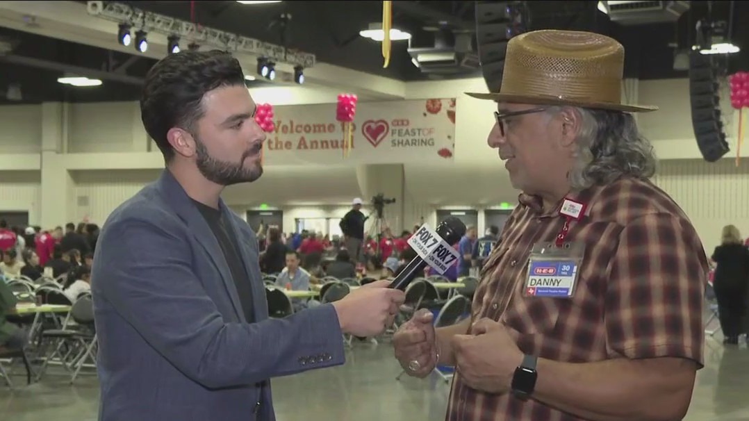 H-E-B's Feast of Sharing event