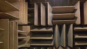 World?s quietest place opens for tours