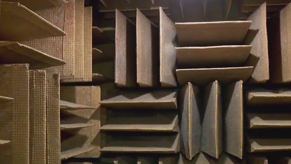 World?s quietest place opens for tours