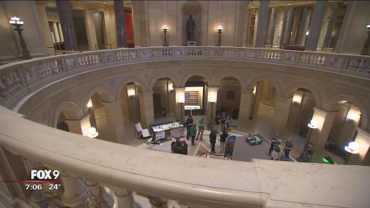 Renovated Minnesota State Capitol