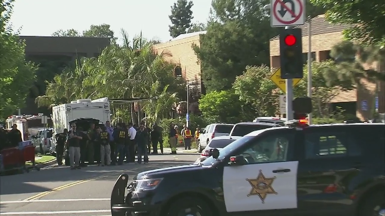 Aliso Viejo Explosion