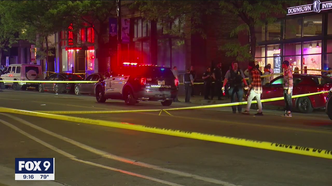Suspect arrested after 2 killed, 8 injured in downtown Minneapolis ...