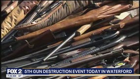 5th Annual Gun Destruction Event
