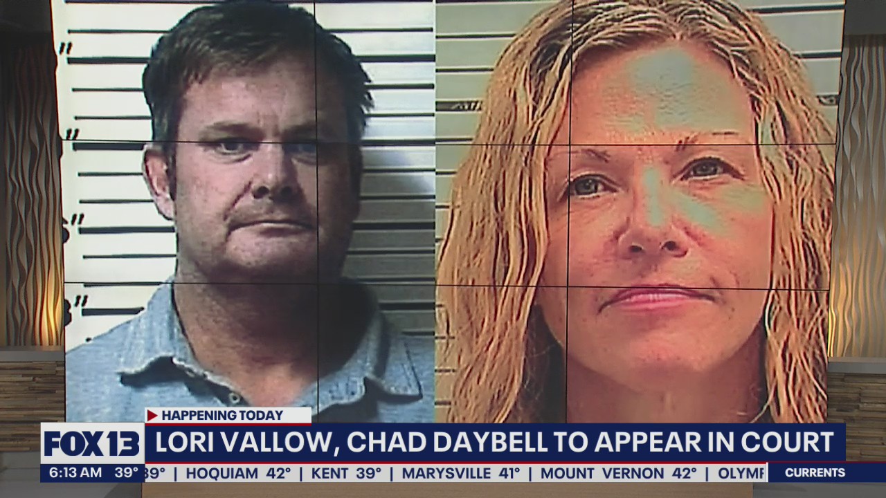 Lori Vallow, Chad Daybell to appear in court