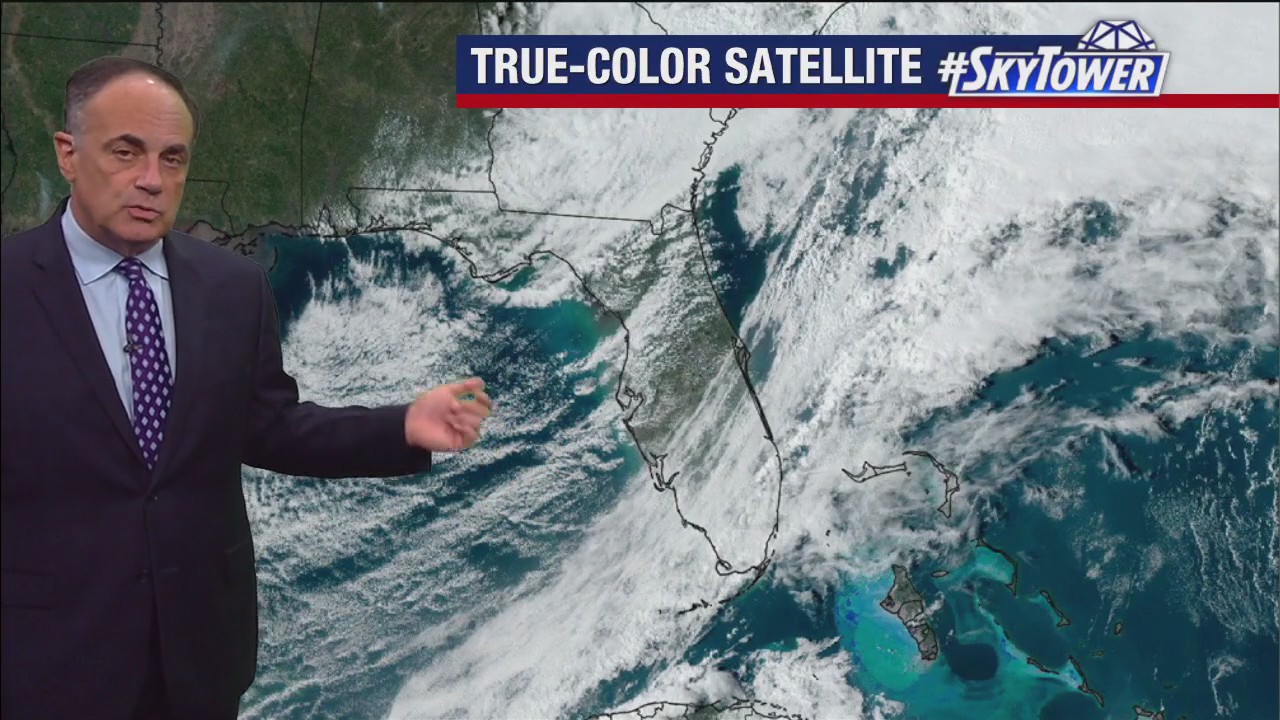 Tampa Weather | Warming up second half of week