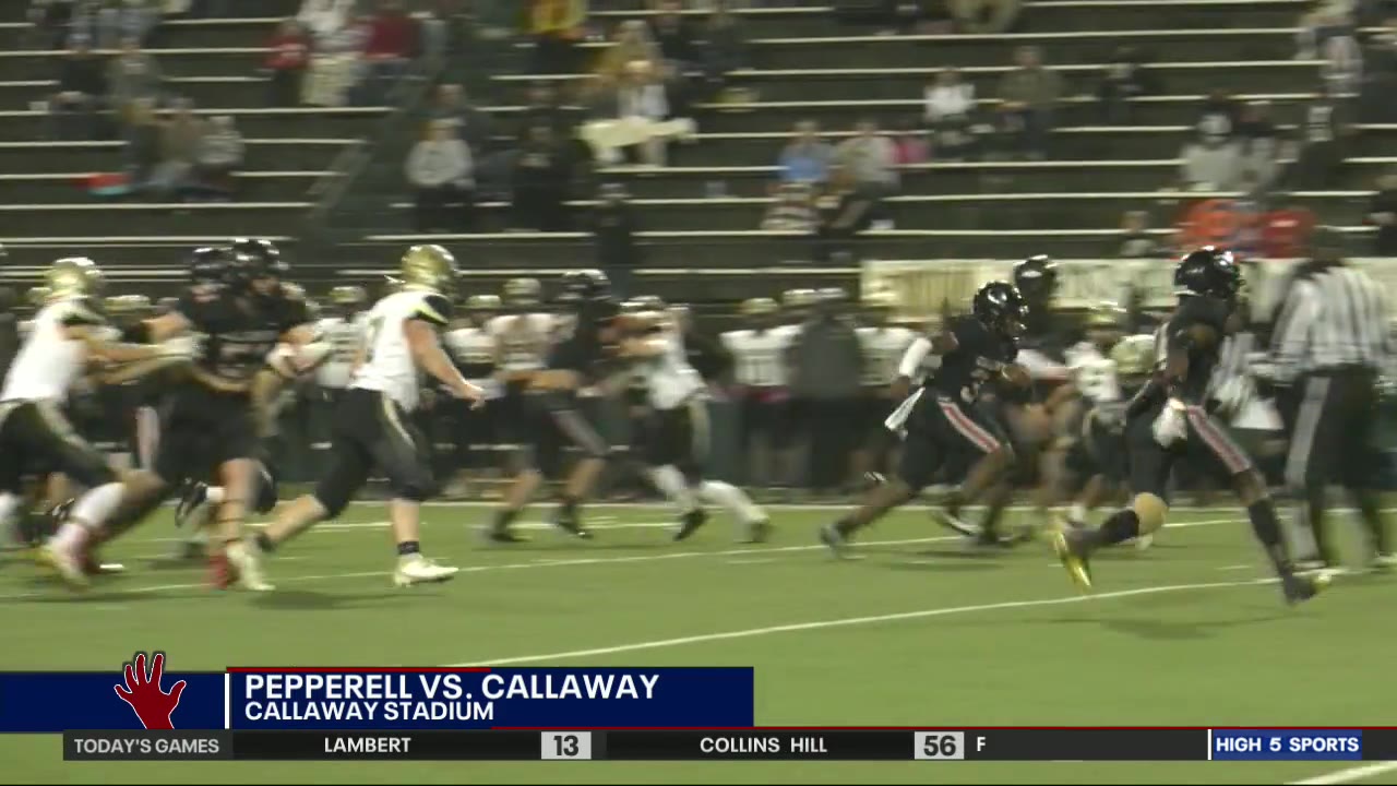 Pepperell vs Callaway