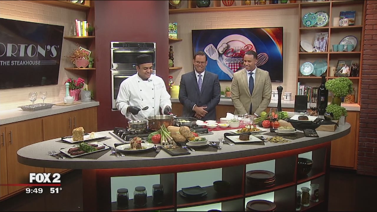 Tailgate cooking with Morton's The Steakhouse