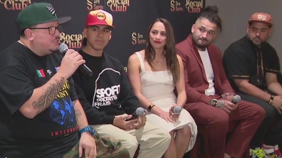 Houston Rockets celebrating Hispanic, Latin artists