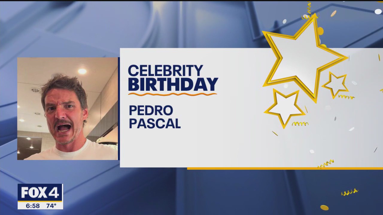 Celebrity birthdays for April 2