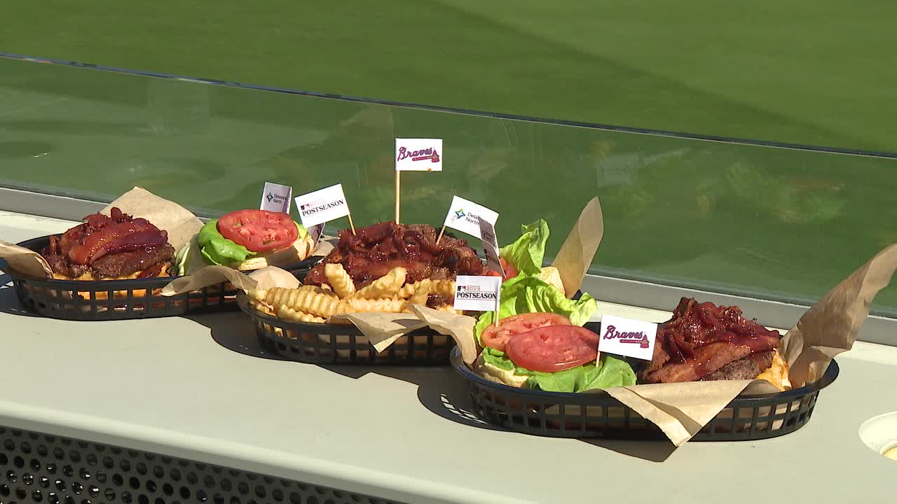 Truist Park serves up postseason treats