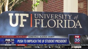Push to impeach UF student president