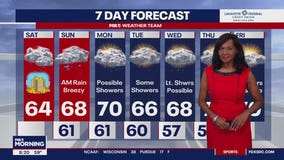 FOX 5's Gwen Tolbart has details on tropical storm Ophelia