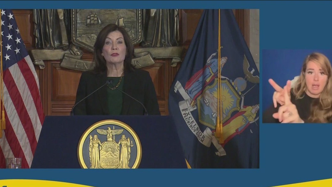Gov. Hochul announces new cannabis task force
