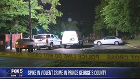 Spike in violence in Prince George's County with 7 homicides since Saturday