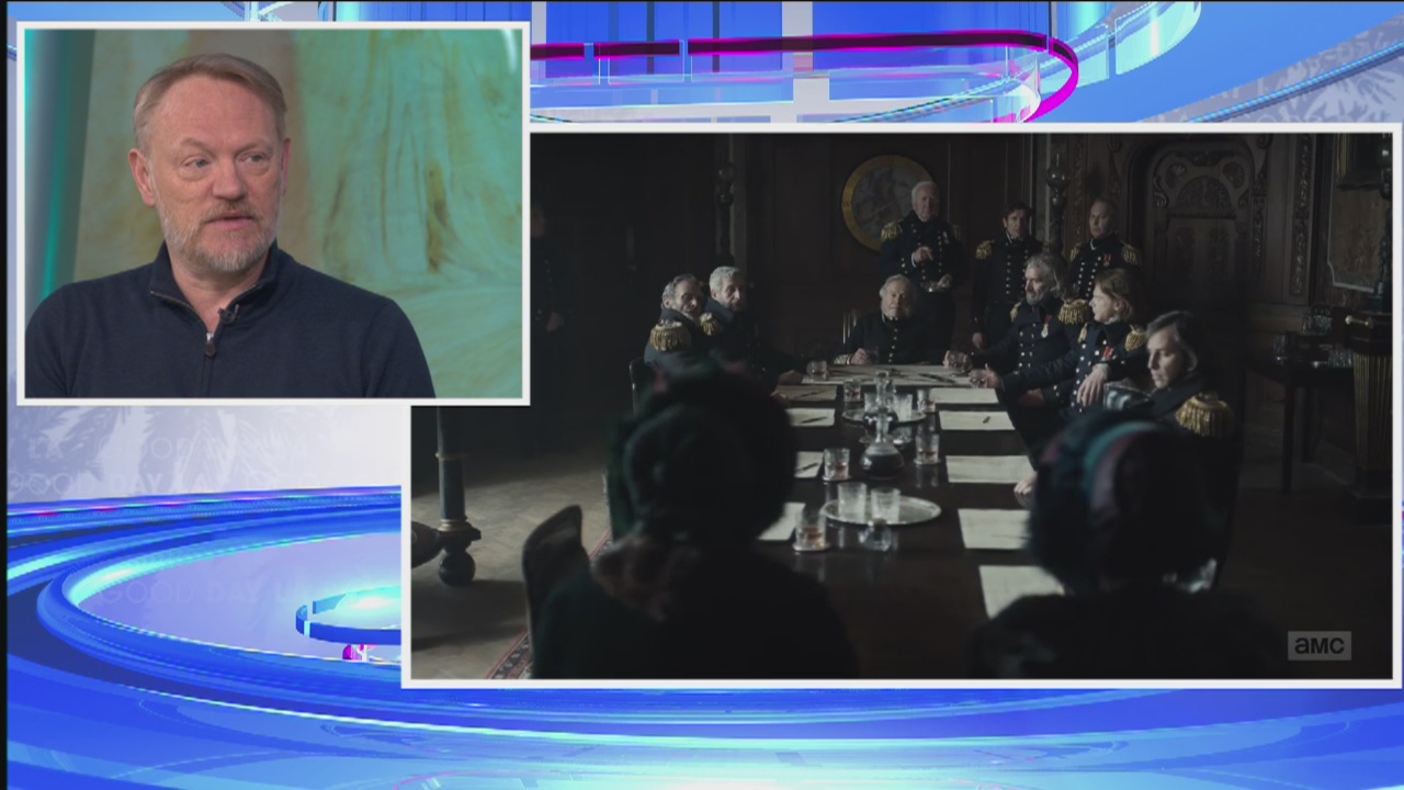 Jared Harris talks AMC's 'The Terror,' King George VI role on 'The Crown'