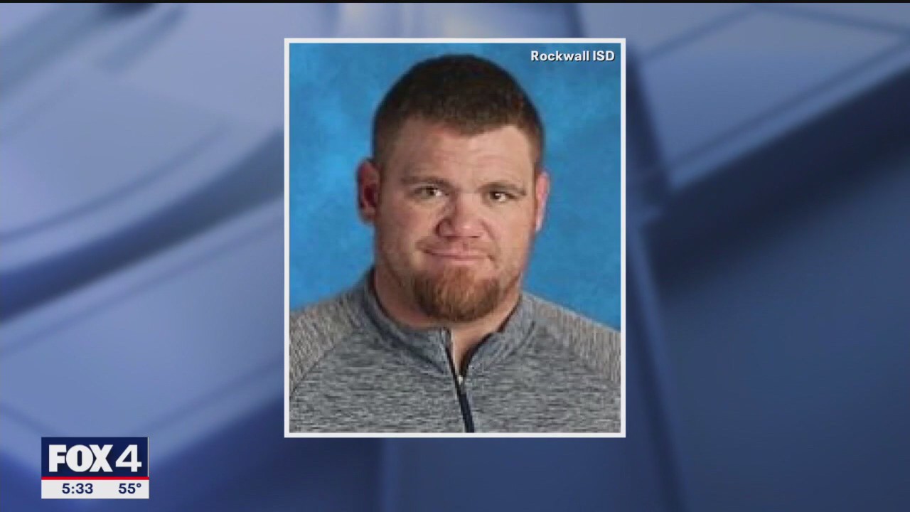 Former Rockwall-Heath football coach sued