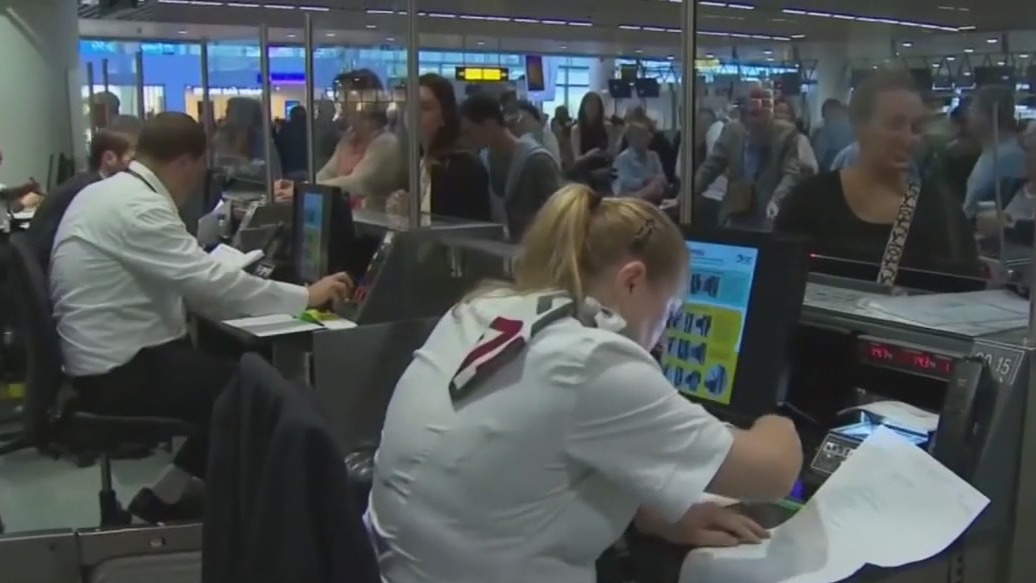 Cyberattack causes chaos at airports around the world