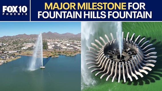 Fountain Hills gears up for major milestone