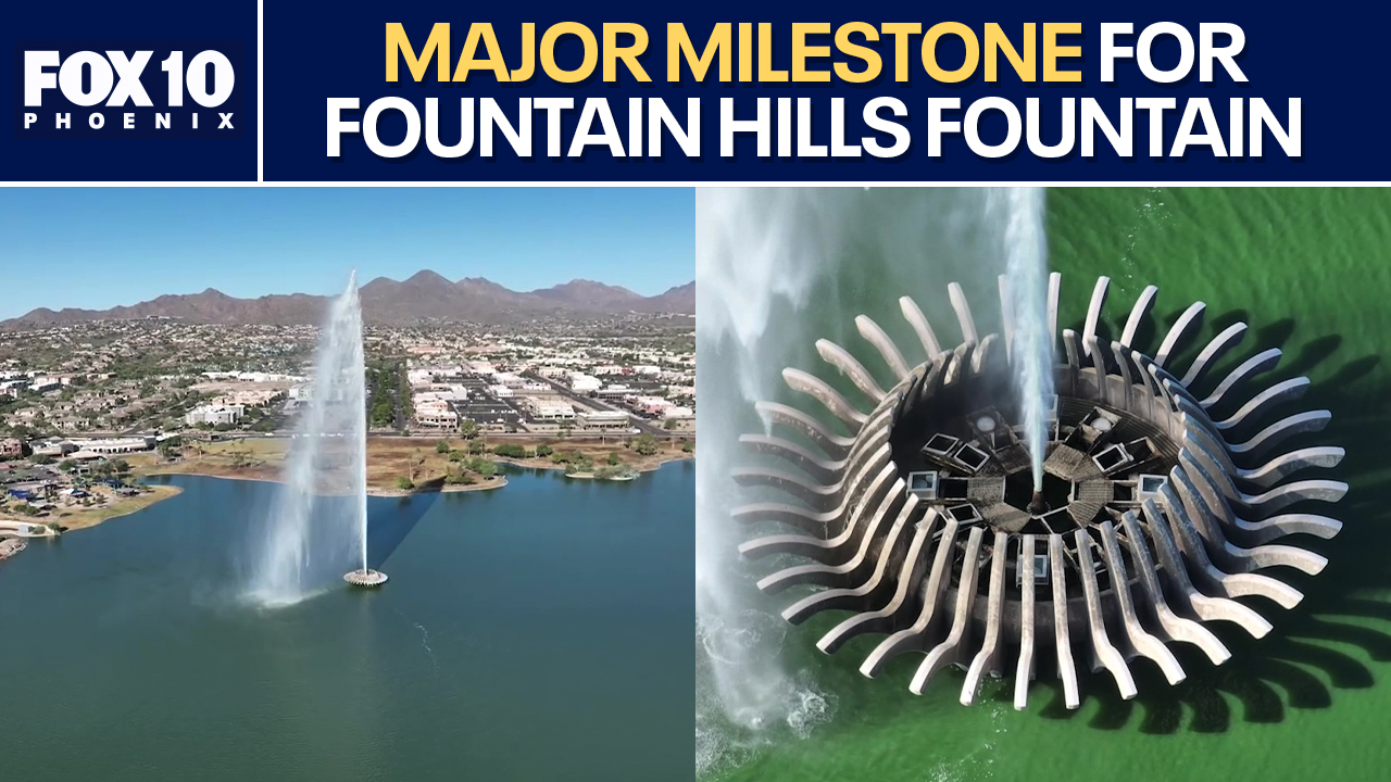 Fountain Hills gears up for major milestone