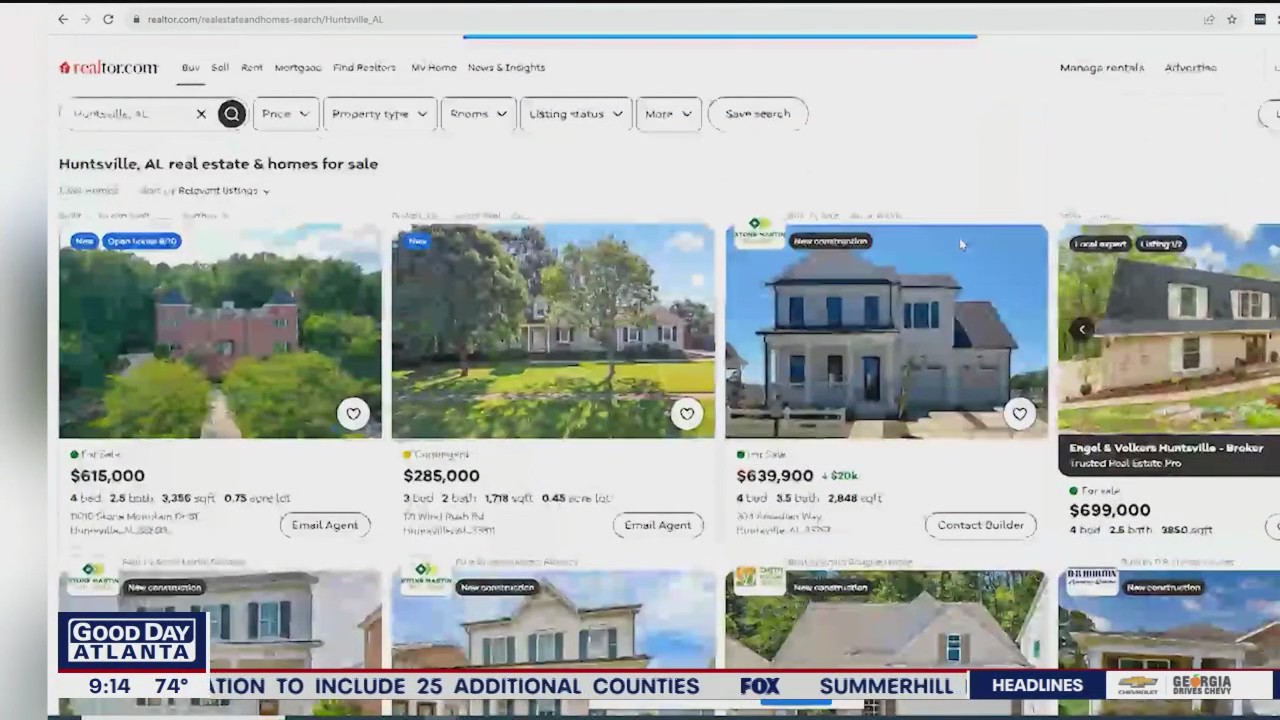 Home prices dropping across the country