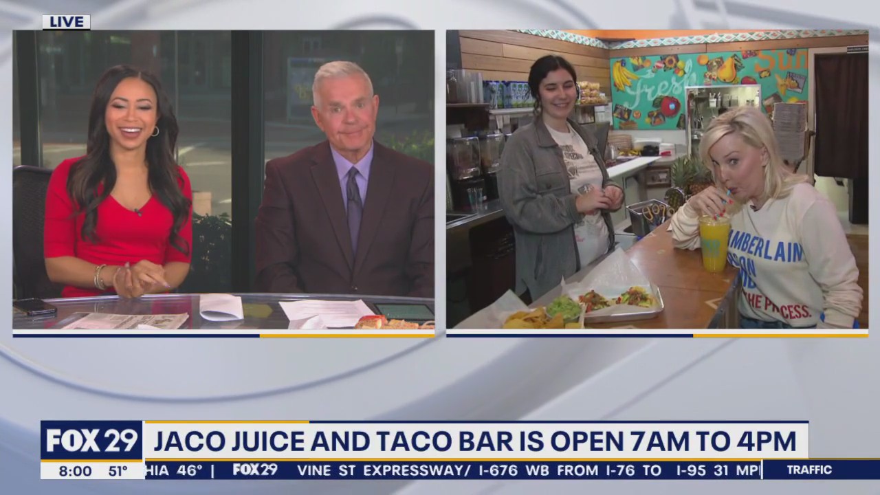 Trying Jaco Juice & Taco Bar for Cinco de Mayo