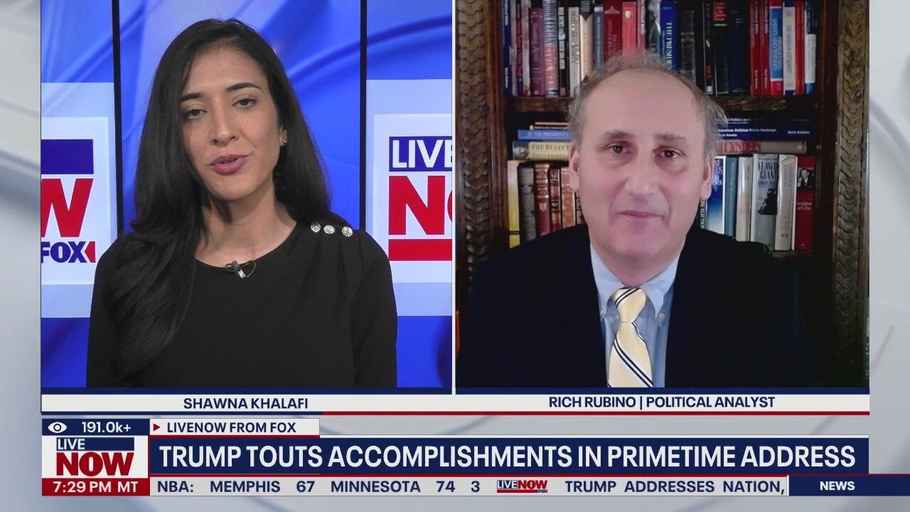 Reactions after President Trump addresses nation