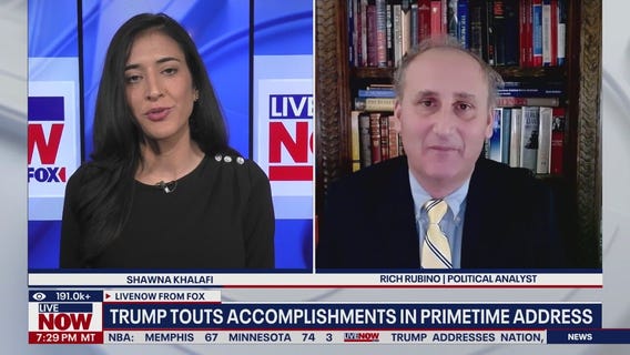 Reactions after President Trump addresses nation