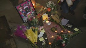 Stan Lee memorial growing in Hollywood