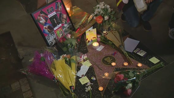 Stan Lee memorial growing in Hollywood