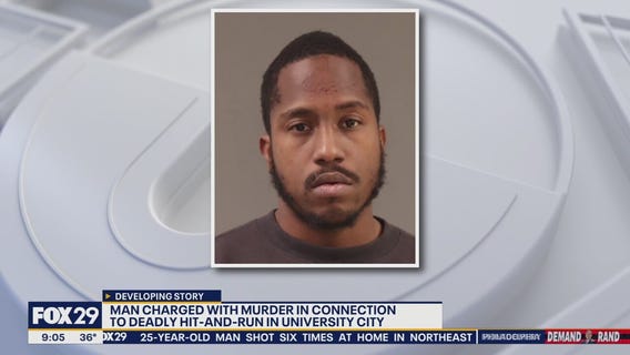 University City hit-and-run: pedestrian killed, driver charged with murder