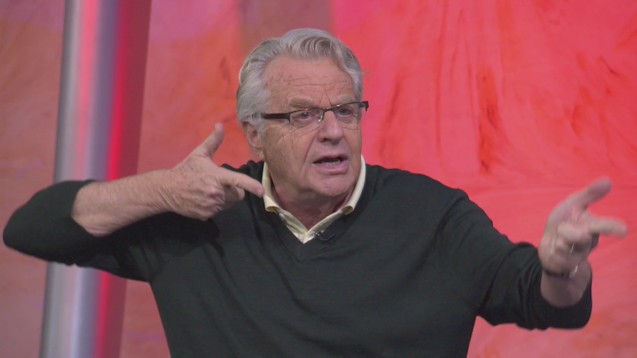 Jerry Springer talks new role as Judge Jerry