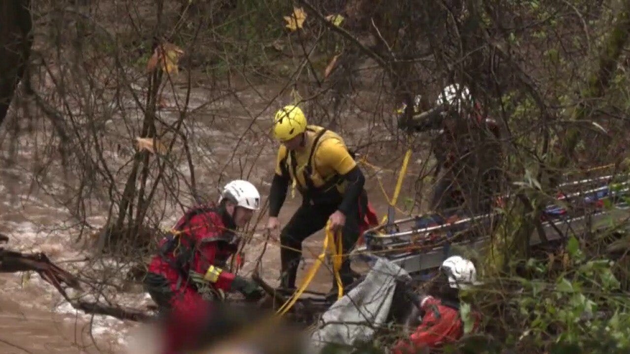 Man swept away in Santa Barbara creek ID'd