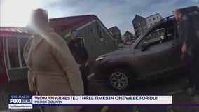 Pierce County woman arrested three times for alleged DUI in one week freed on bail
